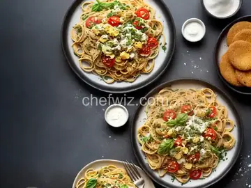 Everything Bagel Pasta
