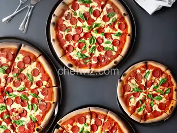 Everything But the Kitchen Sink Pizza