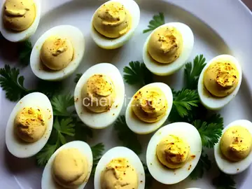 Everything Deviled Eggs
