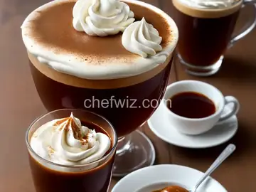 Everything Nice (Spiced-Rum Coffee With Butterscotch Whipped Cream)