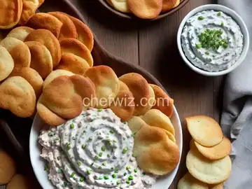 Everything Onion Dip