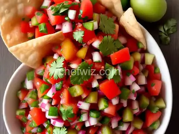 Ex-Girlfriend's Mom's Salsa Fresca (Pico de Gallo)