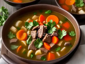 Excellent Venison Soup