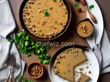 Exotic Mushroom and Walnut Pate