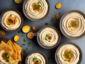 Extra-Creamy Hummus