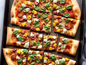 Extra-Crispy Bar-Style Tortilla Pizza Recipe