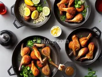 Extra Crispy Sous Vide Chicken Legs