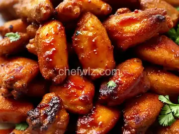 Extra-Crispy Thai-Style Sweet and Spicy Wings