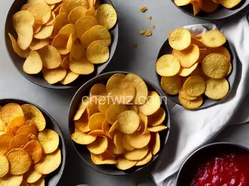 Extra-Crunchy Potato Chips Recipe
