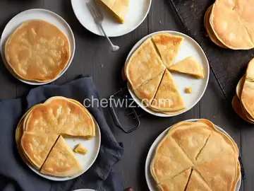 Extra-Flaky Scallion Pancakes Recipe
