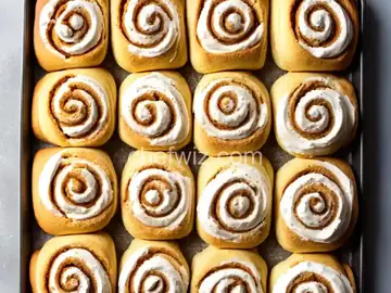Extra-Fluffy Cinnamon Rolls With Cream Cheese Frosting
