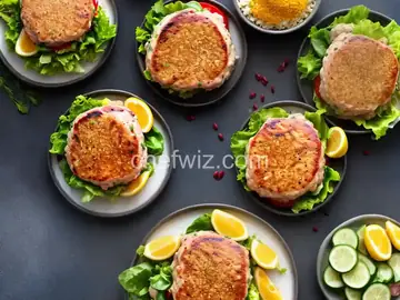 Extra-Juicy Turkey Burgers