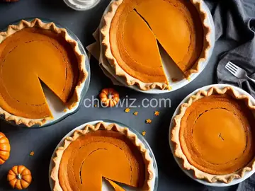 Extra-Smooth Pumpkin Pie Recipe