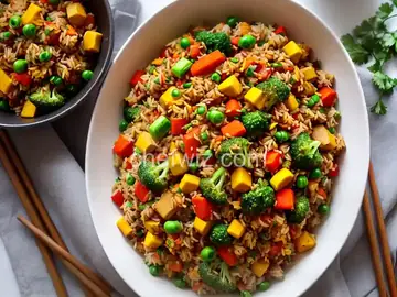 Extra Vegetable Fried Rice