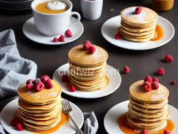 Extra-Yummy Fluffy Pancakes