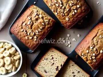 Extreme Banana Nut Bread 'EBNB'