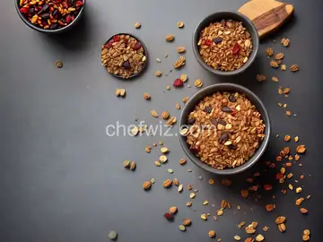Extreme Granola with Dried Fruit