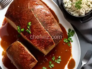 Eye of Round Roast with Jus