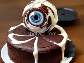 Eyeball Cake