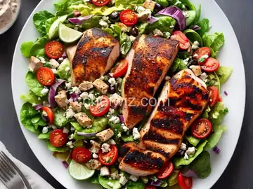 Fab Summer Blackened Chicken Salad