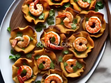 Fabienne's Curried Shrimp Tartlets