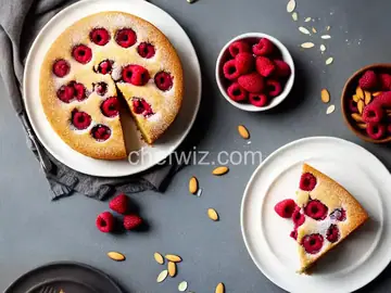 Fabienne's Gluten-Free Raspberry Almond Cake