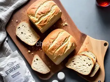 Fabulous Homemade Bread For the Food Processor