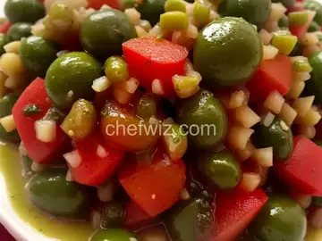 Fabulous Olive Salsa by James