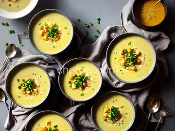 Fabulous Roasted Cauliflower Soup