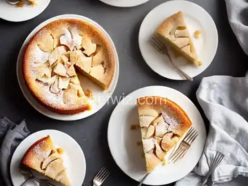 Fabulously Sweet Pear Cake