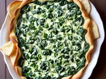 Facemeltingly-Good Spinach Dip
