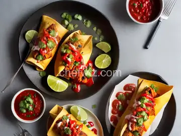 Fajita Chimichangas