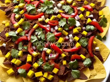 Fajita Nachos