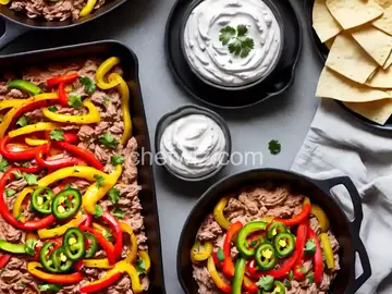Fajita dip