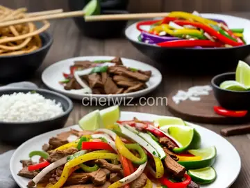 Fajitas On A Stick