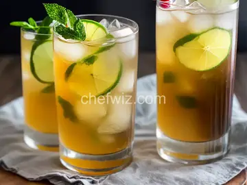 Fake Cod Holiday Mocktail