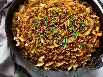 Fall-Apart Caramelized Cabbage