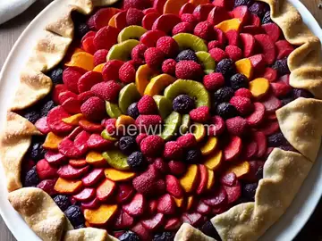 Fall Fruit Galette