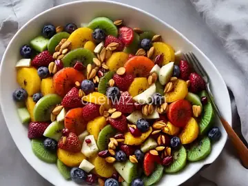 Fall Harvest Fruit Salad