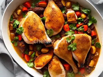 Fall-Off-the-Bone Chicken