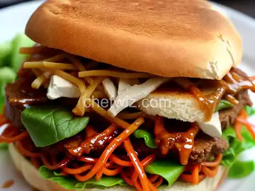 Fall River Chow Mein Sandwich