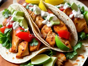 Family-Style Fish Tacos