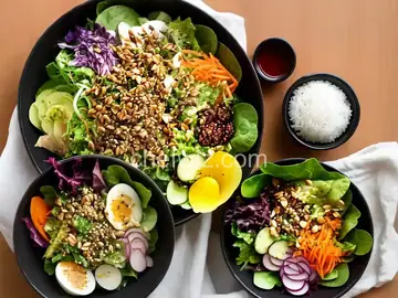 Famous Japanese Restaurant-Style Salad Dressing