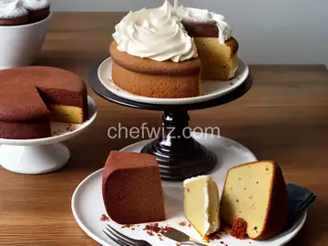 Fan cake
