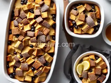 Fancy Bread Pudding