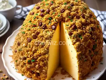 Fancy Christmas Cheese Ball