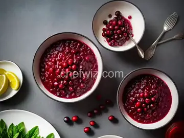 Fancy Cranberry Sauce