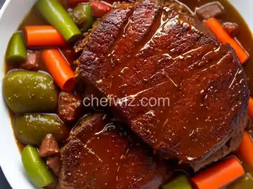Fancy Yankee Pot Roast