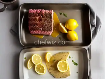 Fantastic Lemon Butter Fillet