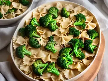 Farfalle with Broccoli